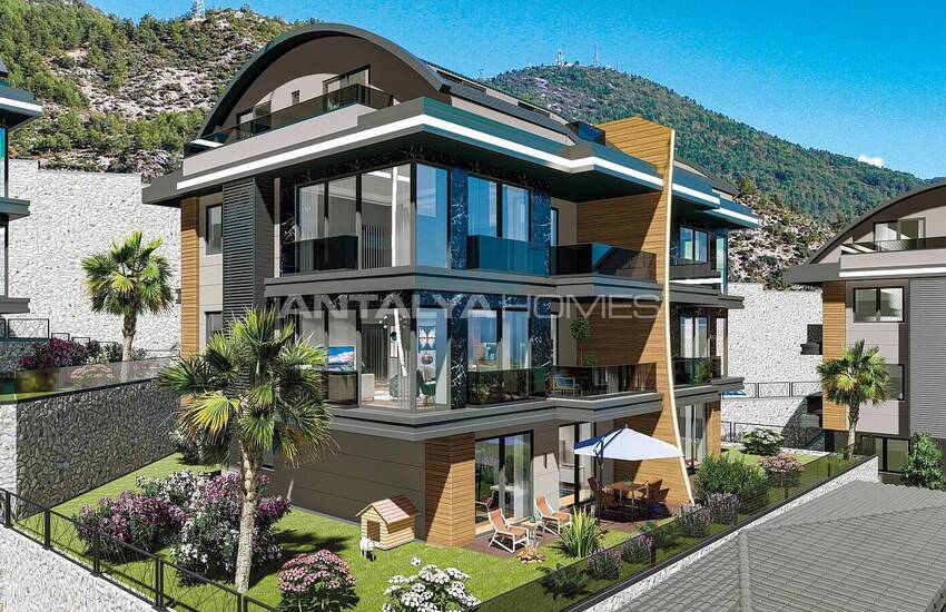 Luxury Designed Apartments in a Featured Project in Alanya 6