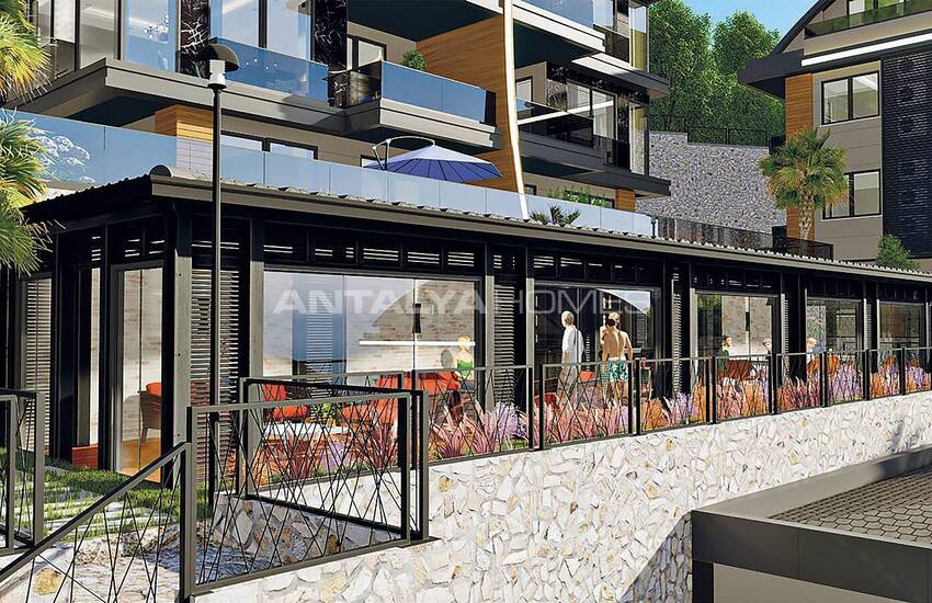 Luxury Designed Apartments in a Featured Project in Alanya 7