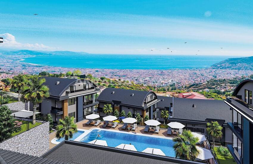 Luxury Designed Apartments in a Featured Project in Alanya 8