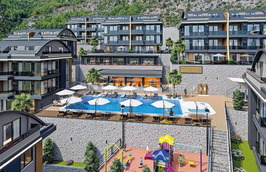 Luxury Designed Apartments in a Featured Project in Alanya 2
