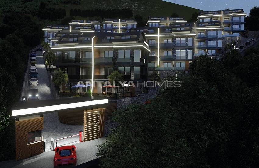 Luxury Designed Apartments in a Featured Project in Alanya 3