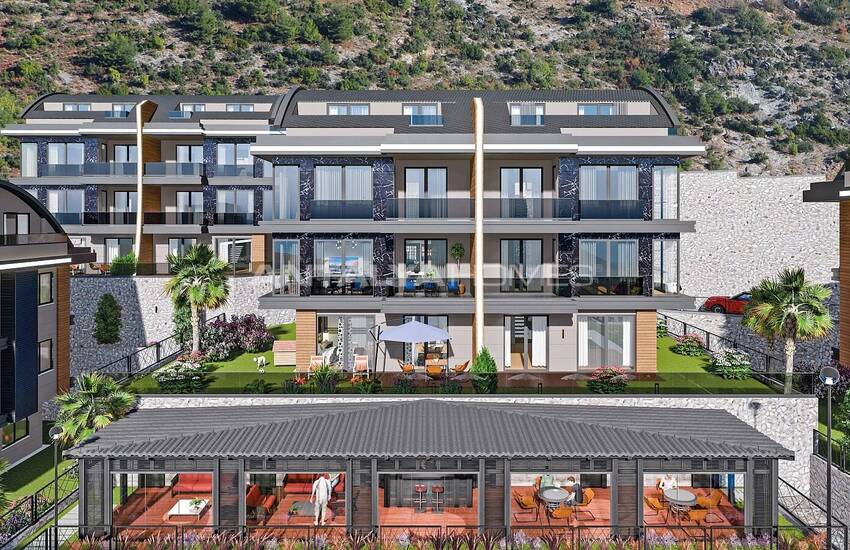Luxury Designed Apartments in a Featured Project in Alanya 9