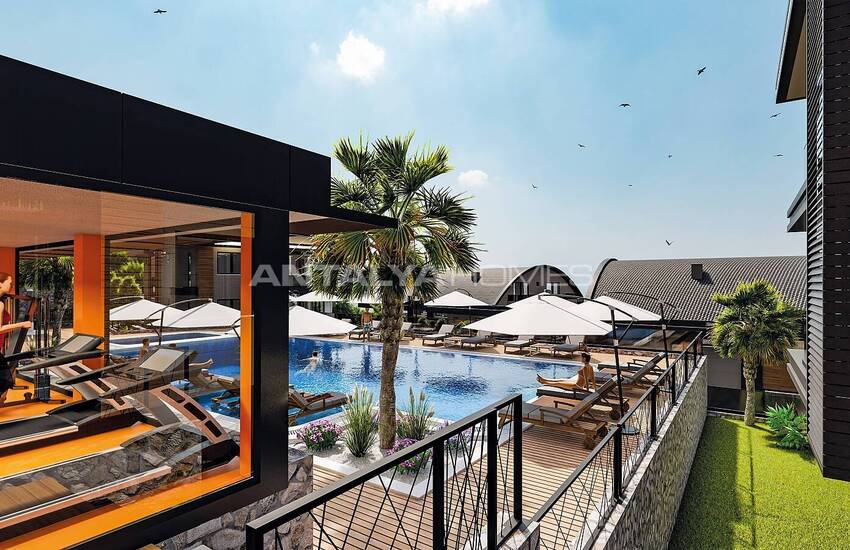 Luxury Designed Apartments in a Featured Project in Alanya 10