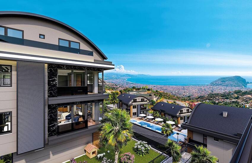 Luxury Designed Apartments in a Featured Project in Alanya 4