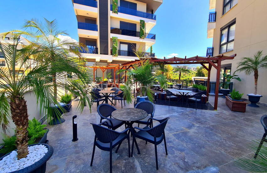 Appartements Avec Piscines À Oba Alanya 6