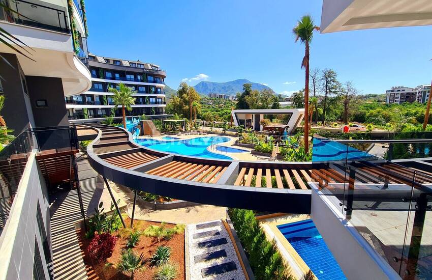 Appartements Avec Piscines À Oba Alanya 3