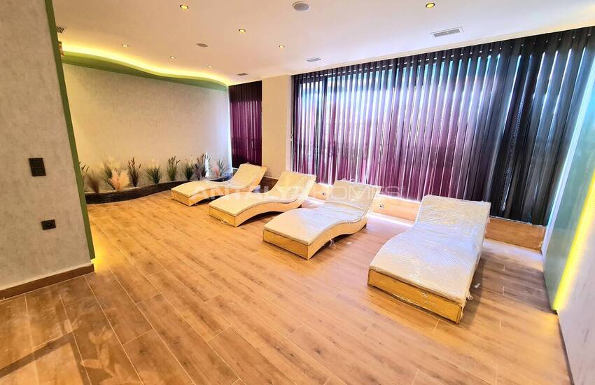 Appartements Avec Piscines À Oba Alanya 9
