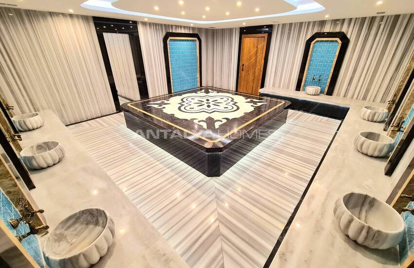 Appartements Avec Piscines À Oba Alanya 11