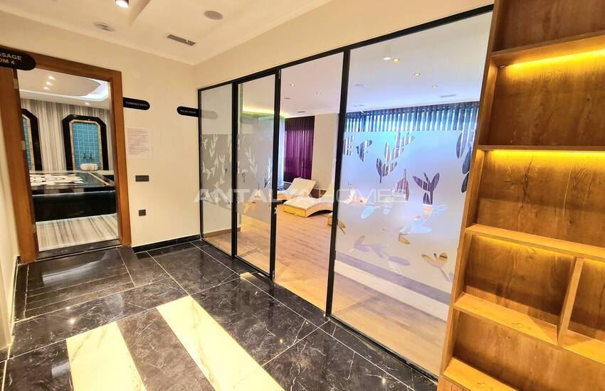 Appartements Avec Piscines À Oba Alanya 14