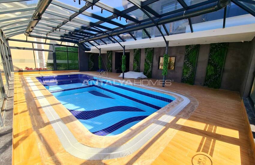 Appartements Avec Piscines À Oba Alanya 4