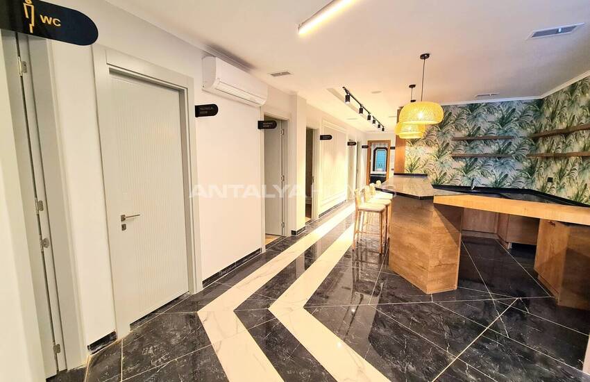 Appartements Avec Piscines À Oba Alanya 8