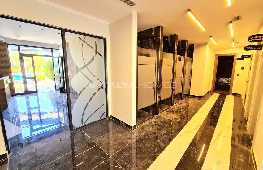 Appartements Avec Piscines À Oba Alanya 7