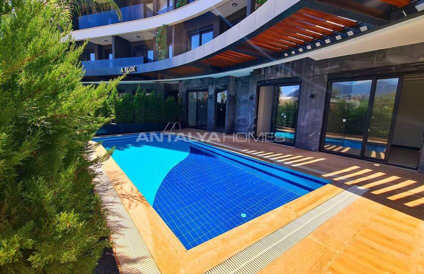 Appartements Avec Piscines À Oba Alanya 2