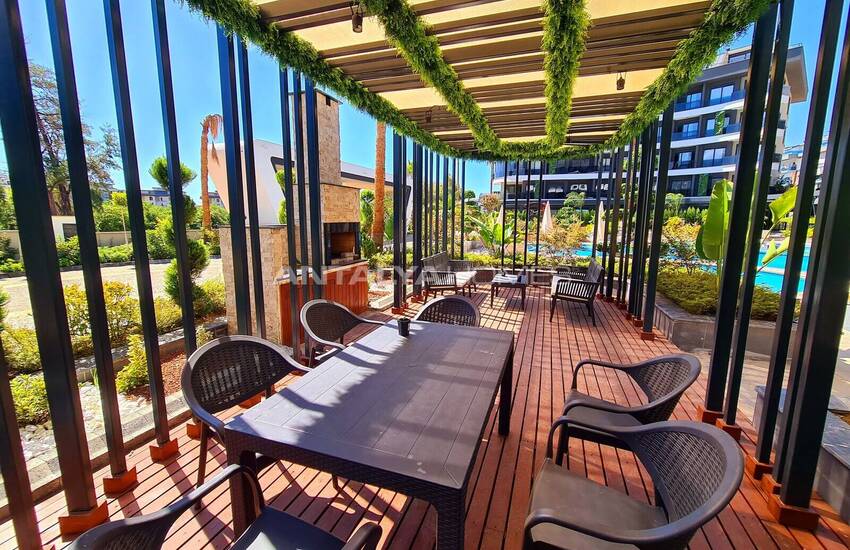 Appartements Avec Piscines À Oba Alanya 5