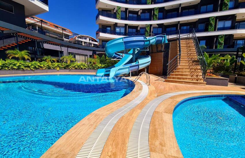 Appartements Avec Piscines À Oba Alanya 1