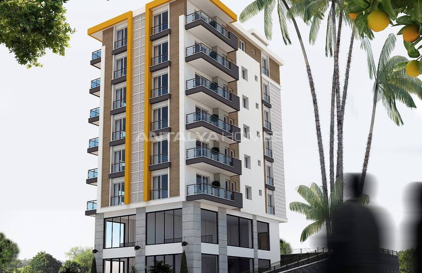 Комфортабельные Квартиры с Просторными Интерьерами в Кепезе 1