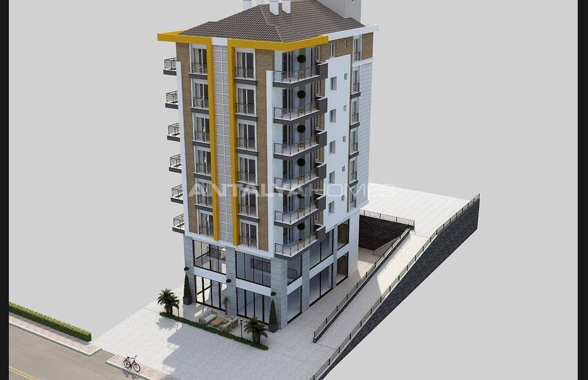 Комфортабельные Квартиры с Просторными Интерьерами в Кепезе 2