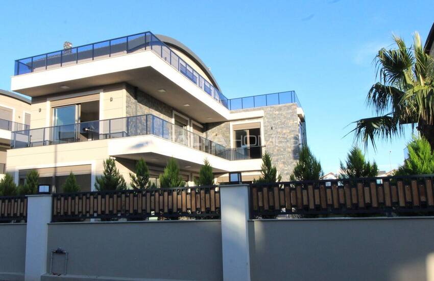 Villas Spacieuses Avec Système Intelligente À Antalya 6