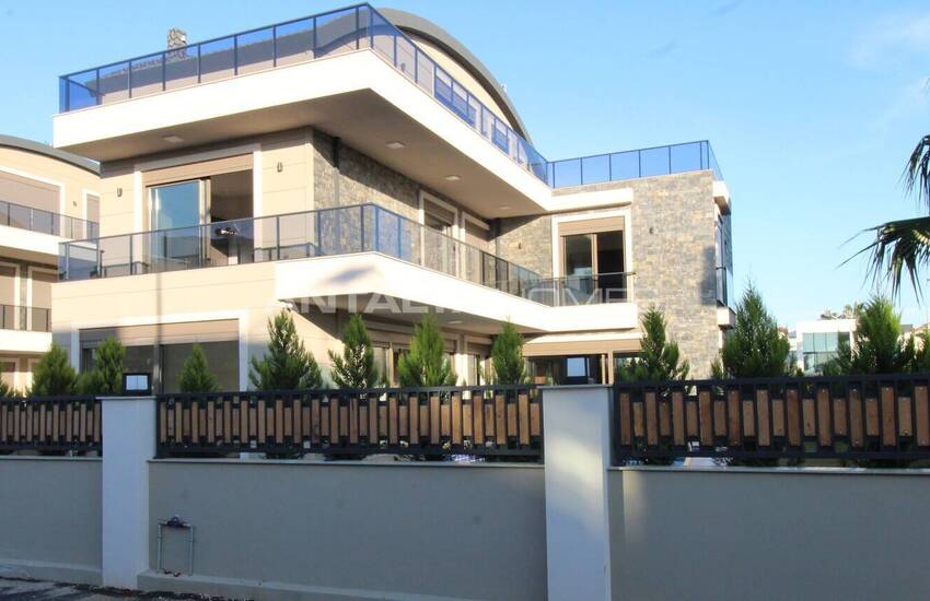 Villas Spacieuses Avec Système Intelligente À Antalya 7