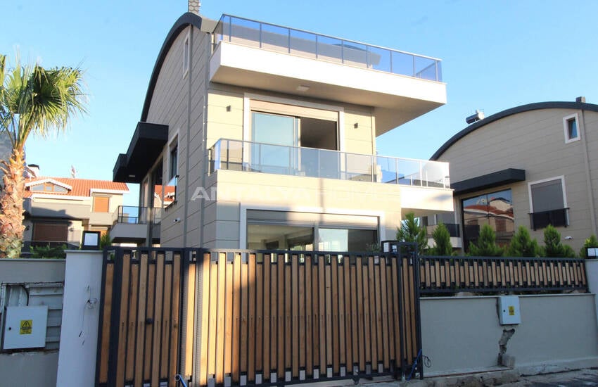 Villas Spacieuses Avec Système Intelligente À Antalya 5