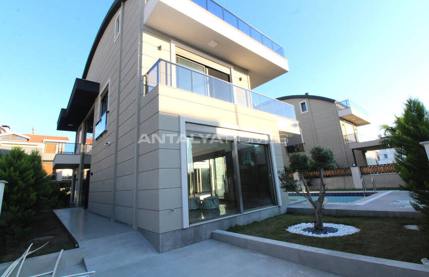 Villas Spacieuses Avec Système Intelligente À Antalya 4