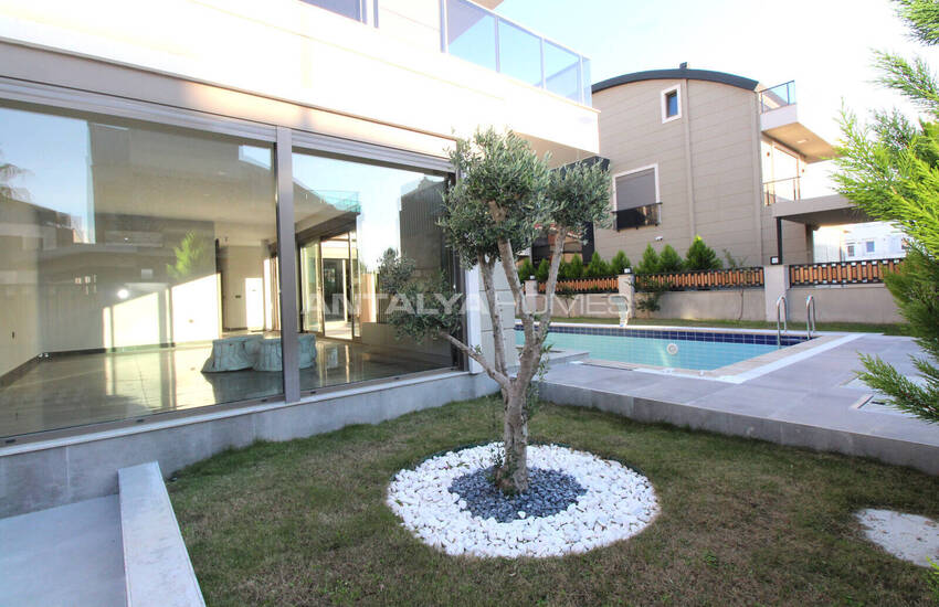 Villas Spacieuses Avec Système Intelligente À Antalya 14