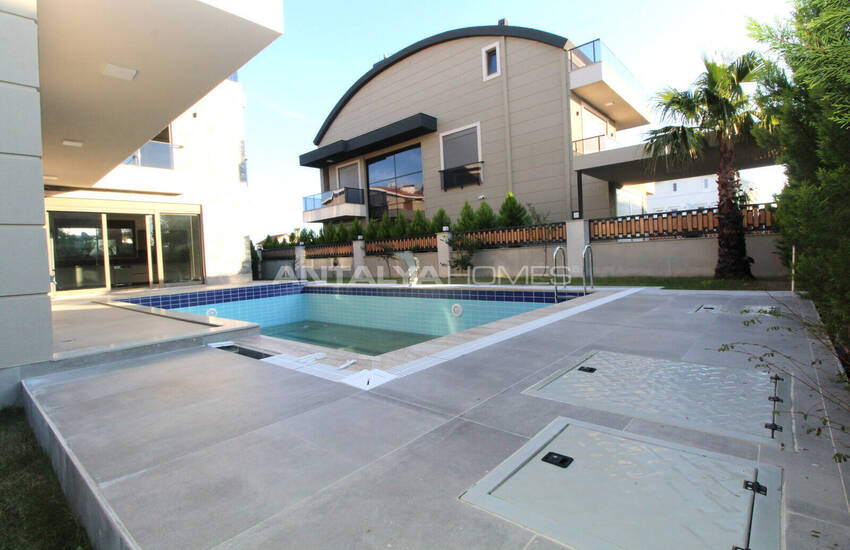 Villas Spacieuses Avec Système Intelligente À Antalya 13