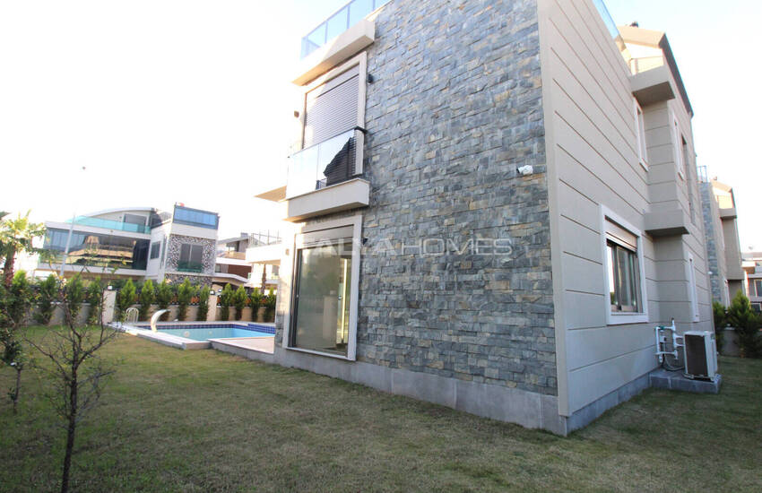 Villas Spacieuses Avec Système Intelligente À Antalya 10