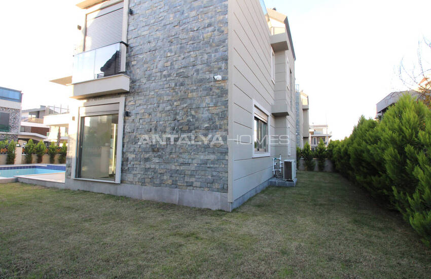 Villas Spacieuses Avec Système Intelligente À Antalya 11