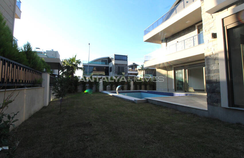 Villas Spacieuses Avec Système Intelligente À Antalya 12