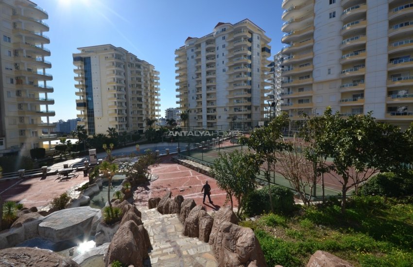 Amazing Sea View 4+1 Penthouse in Alanya Mahmutlar 2