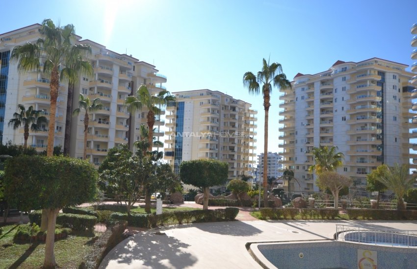 Amazing Sea View 4+1 Penthouse in Alanya Mahmutlar 10