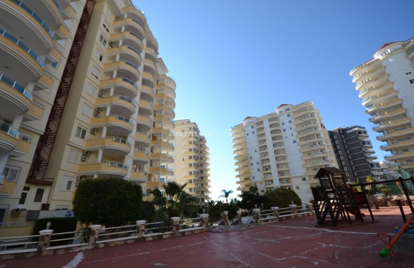 Amazing Sea View 4+1 Penthouse in Alanya Mahmutlar 15
