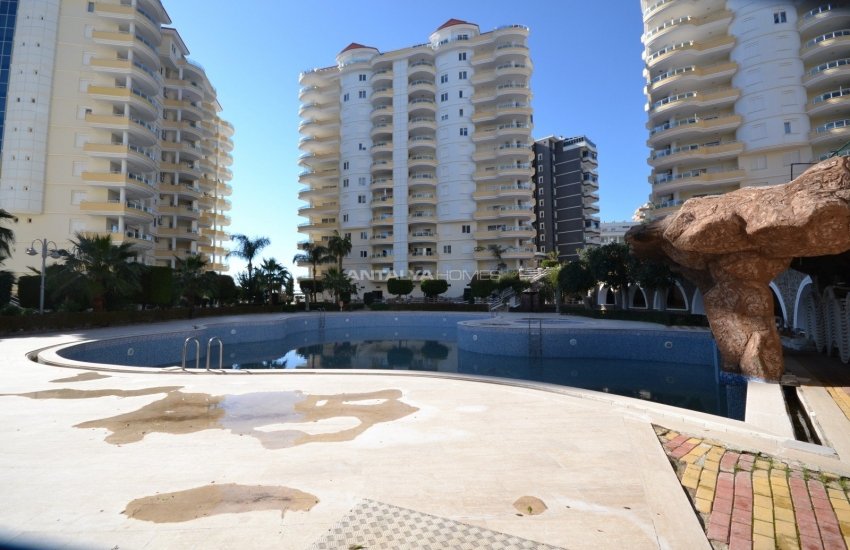 Amazing Sea View 4+1 Penthouse in Alanya Mahmutlar 4