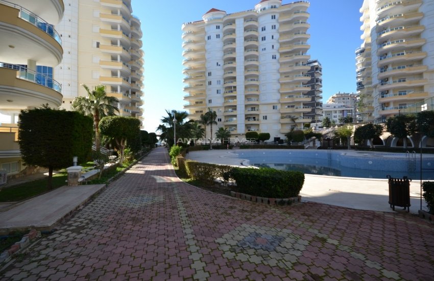Amazing Sea View 4+1 Penthouse in Alanya Mahmutlar 5