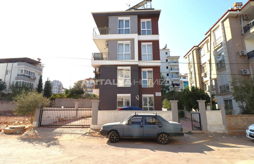 آپارتمان های جدید در نزدیکی امکانات حمل و نقل در کپز 1