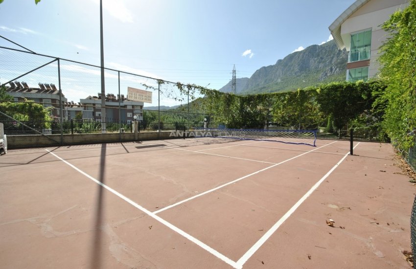 Duplex Apartment in a Complex with Communal Pool in Kemer 3