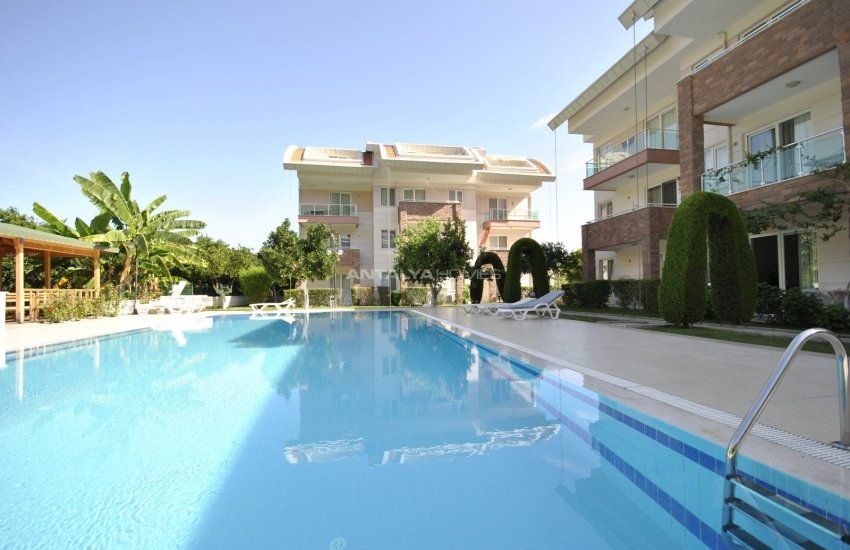 Duplex Apartment in a Complex with Communal Pool in Kemer 1