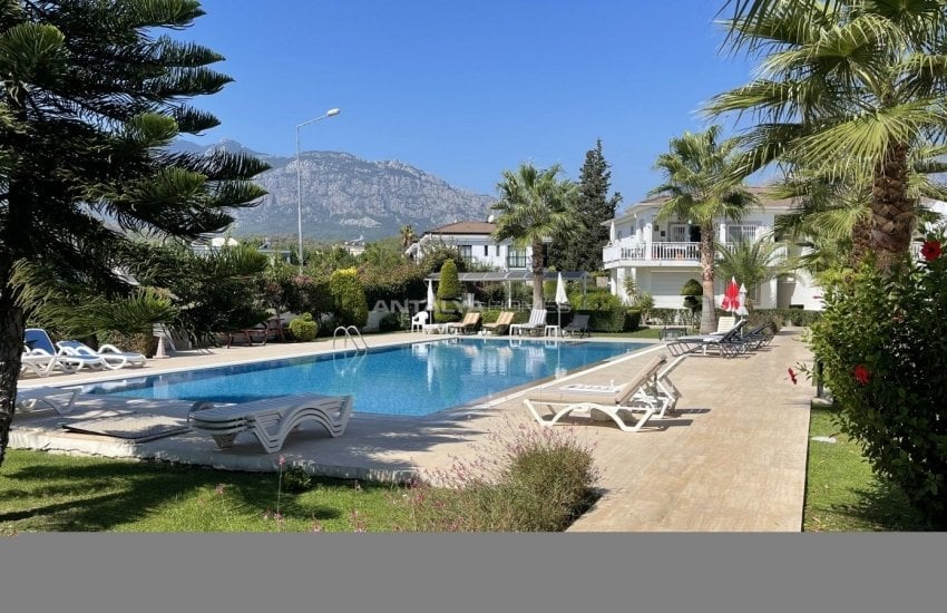 Furnished Apartment Close to All Amenities in Camyuva Kemer 1