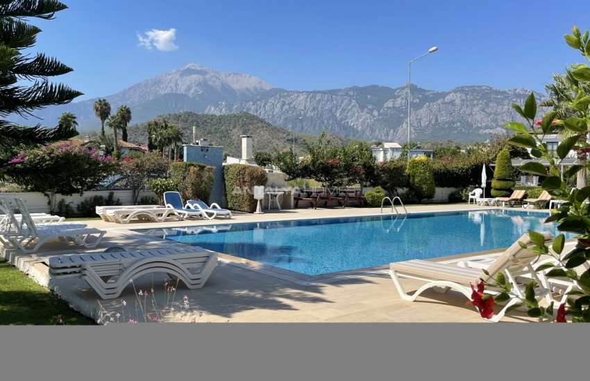 Furnished Apartment Close to All Amenities in Camyuva Kemer 2