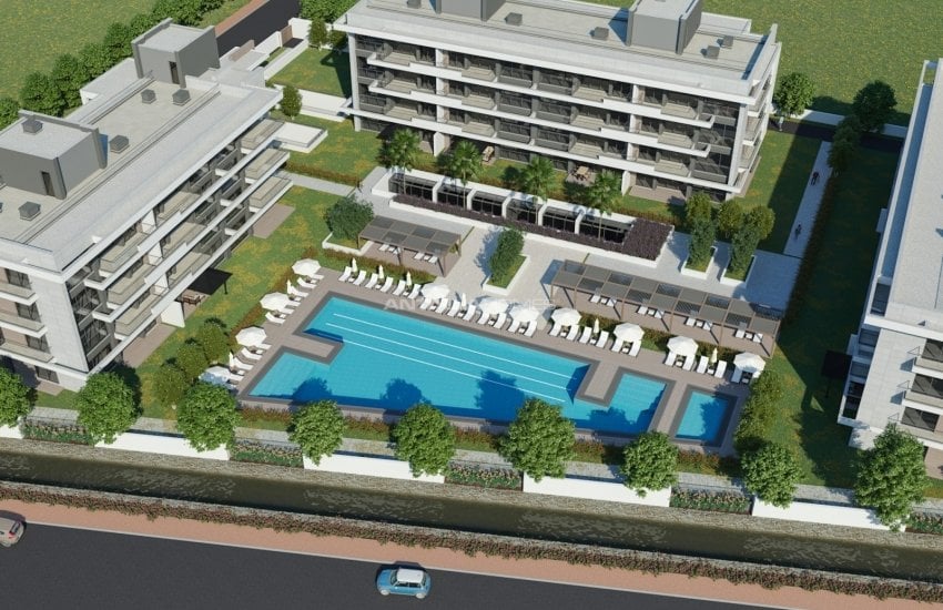 Smart Apartments Close to Sea and Amenities in Konyaalti 1