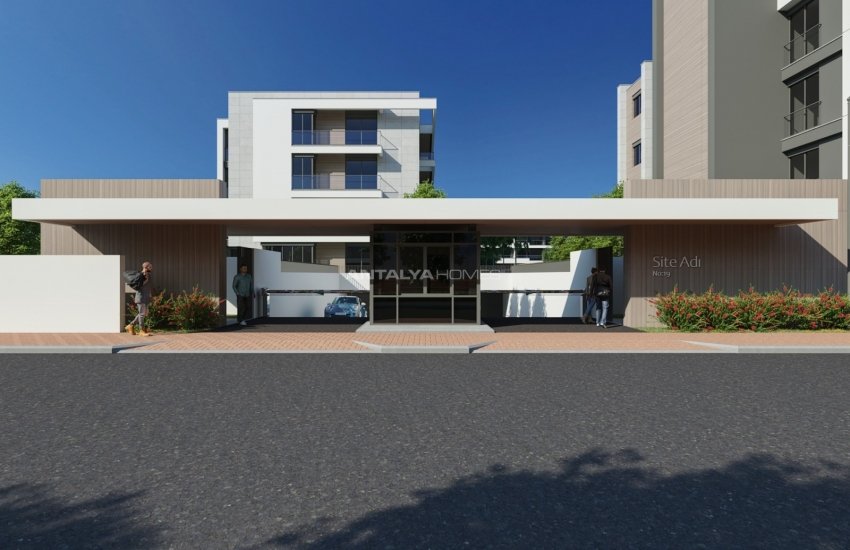 Smart Apartments Close to Sea and Amenities in Konyaalti 11