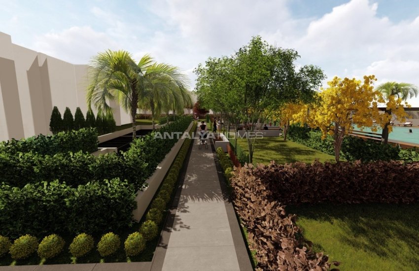 Smart Apartments Close to Sea and Amenities in Konyaalti 12