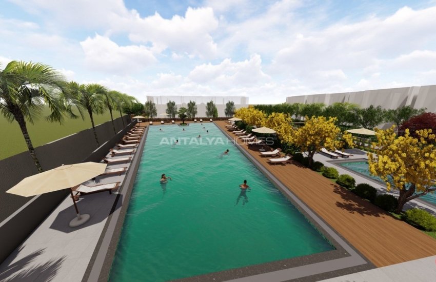 Smart Apartments Close to Sea and Amenities in Konyaalti 15