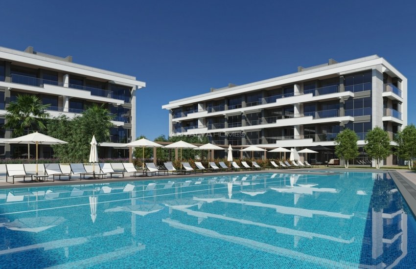 Smart Apartments Close to Sea and Amenities in Konyaalti 2