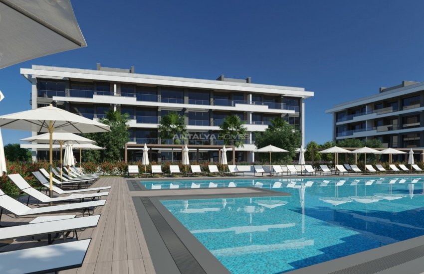 Smart Apartments Close to Sea and Amenities in Konyaalti 3