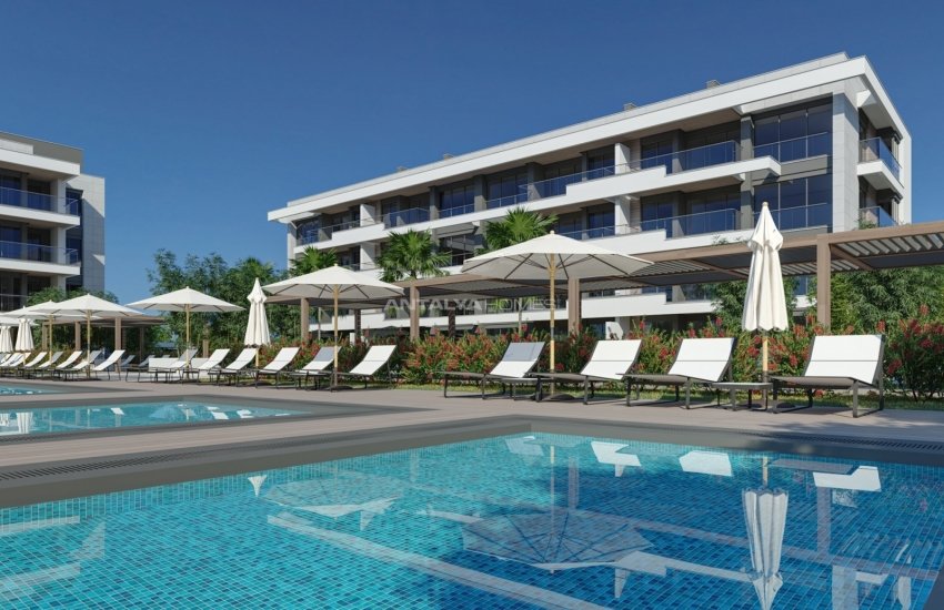 Smart Apartments Close to Sea and Amenities in Konyaalti 4