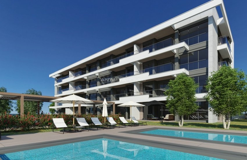 Smart Apartments Close to Sea and Amenities in Konyaalti 5