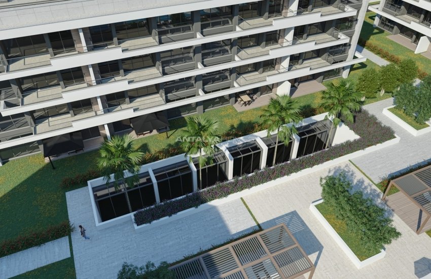 Smart Apartments Close to Sea and Amenities in Konyaalti 6