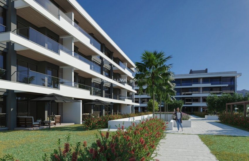 Smart Apartments Close to Sea and Amenities in Konyaalti 7